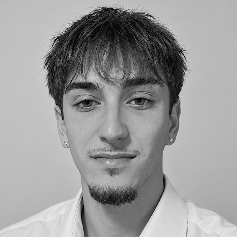 Retrato de Mario Rodríguez